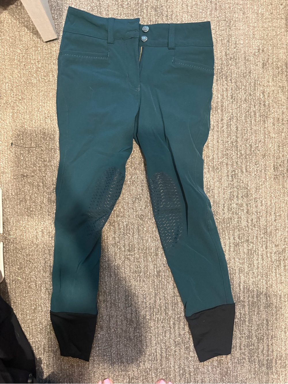 Animo Green Breeches
